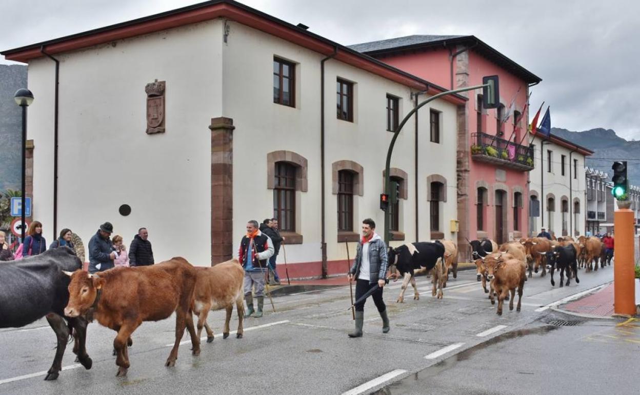 Ayuntamiento de San Felices de Buelna.