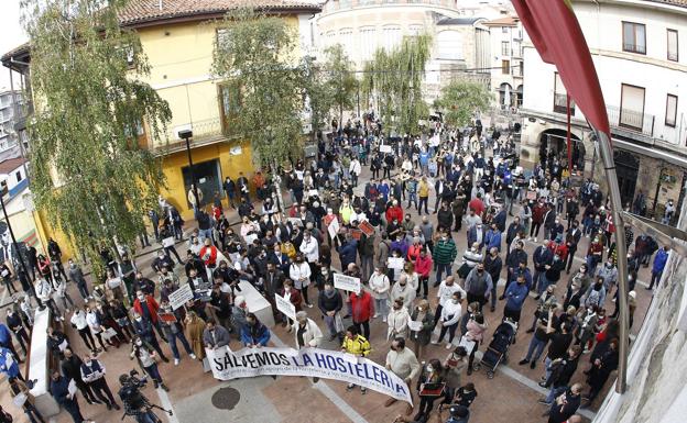 Los concentrados piden medidas para salvar su sector.