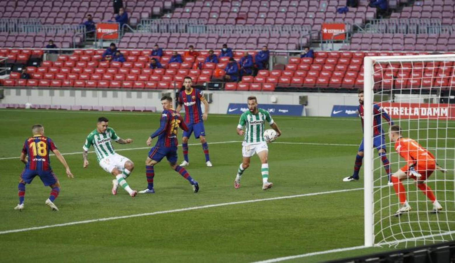 Fotos: Las mejores imágenes del Barcelona-Betis