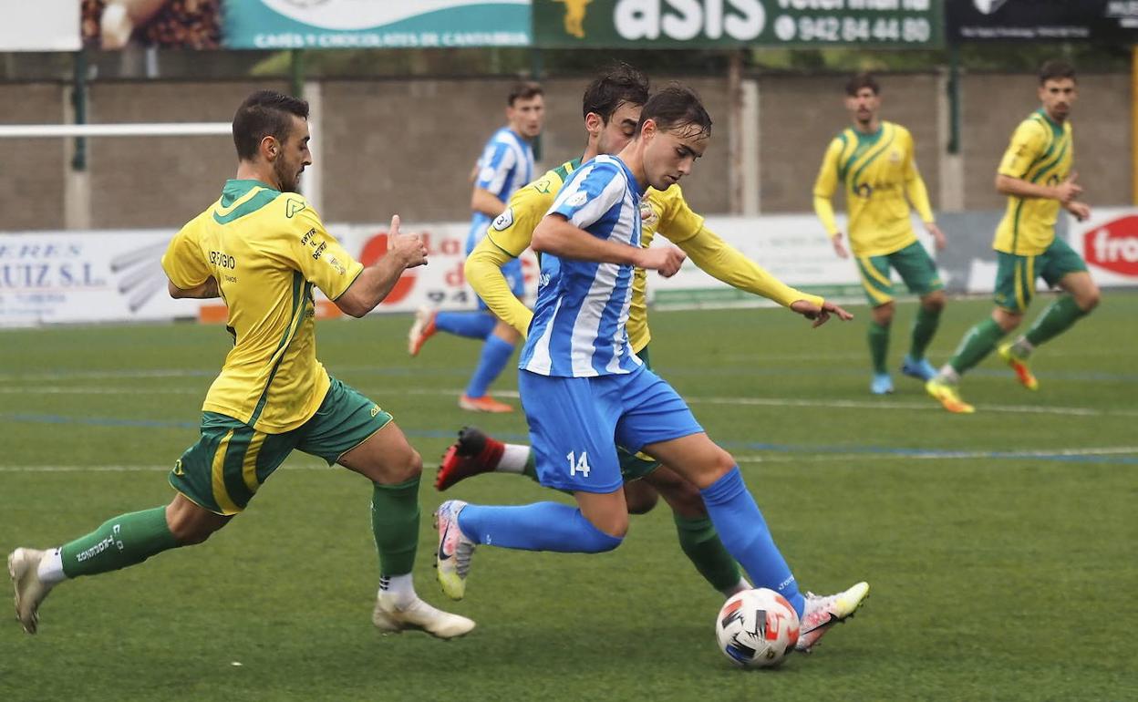 Partido de Tercera entre el Tropezón y el Barreda.