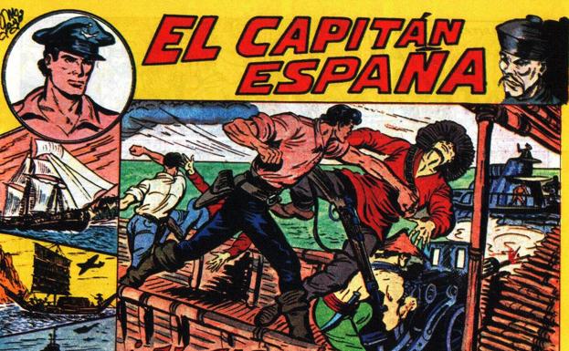 ¿Quién fue 'El Capitán España'?