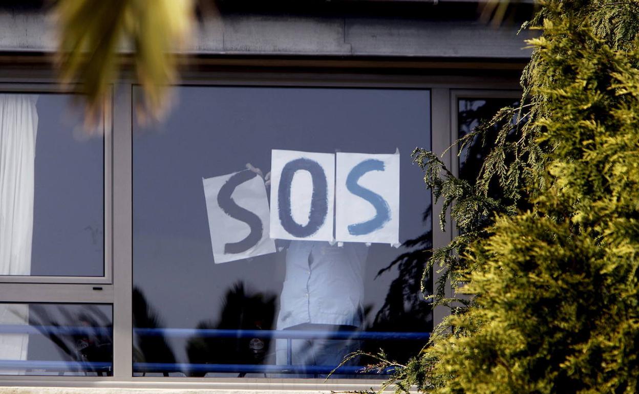 Imagen de archivo de una residencia.