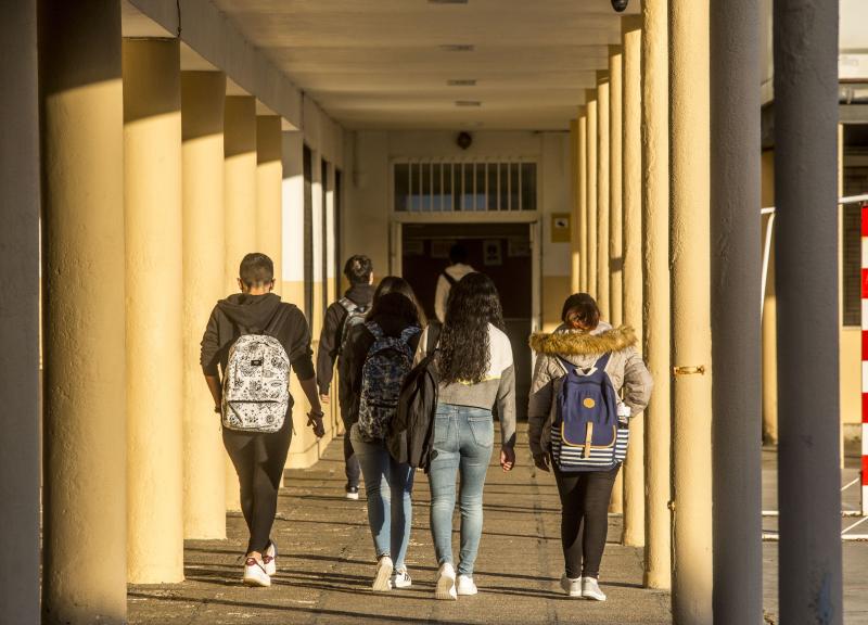 Fotos: Vuelta al colegio tras el caos del calendario escolar