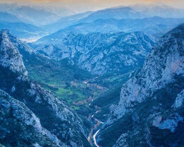 El paraíso visual que se divisa desde el mirador de Santa Catalina