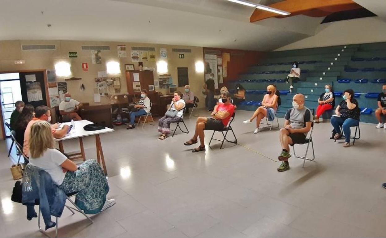 Última reunión de los representantes de Aguecan