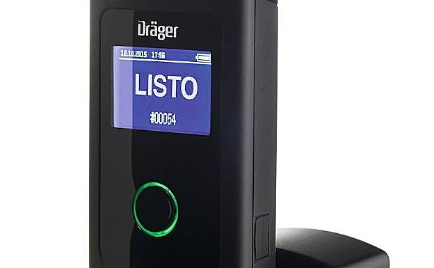 Alcoholímetro Dräger 