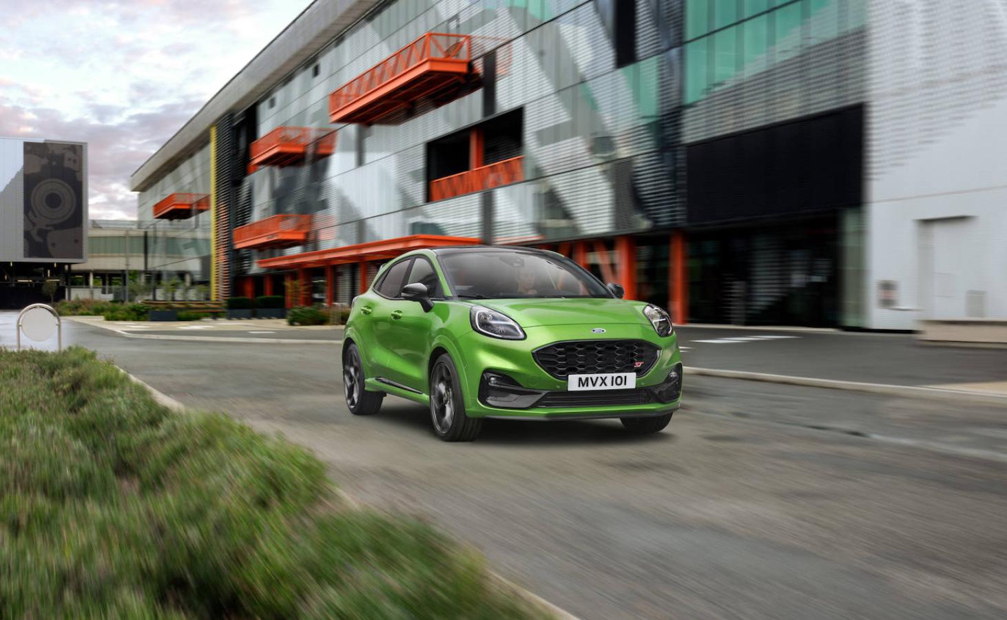 Fotos: Fotogalería: Ford Puma ST