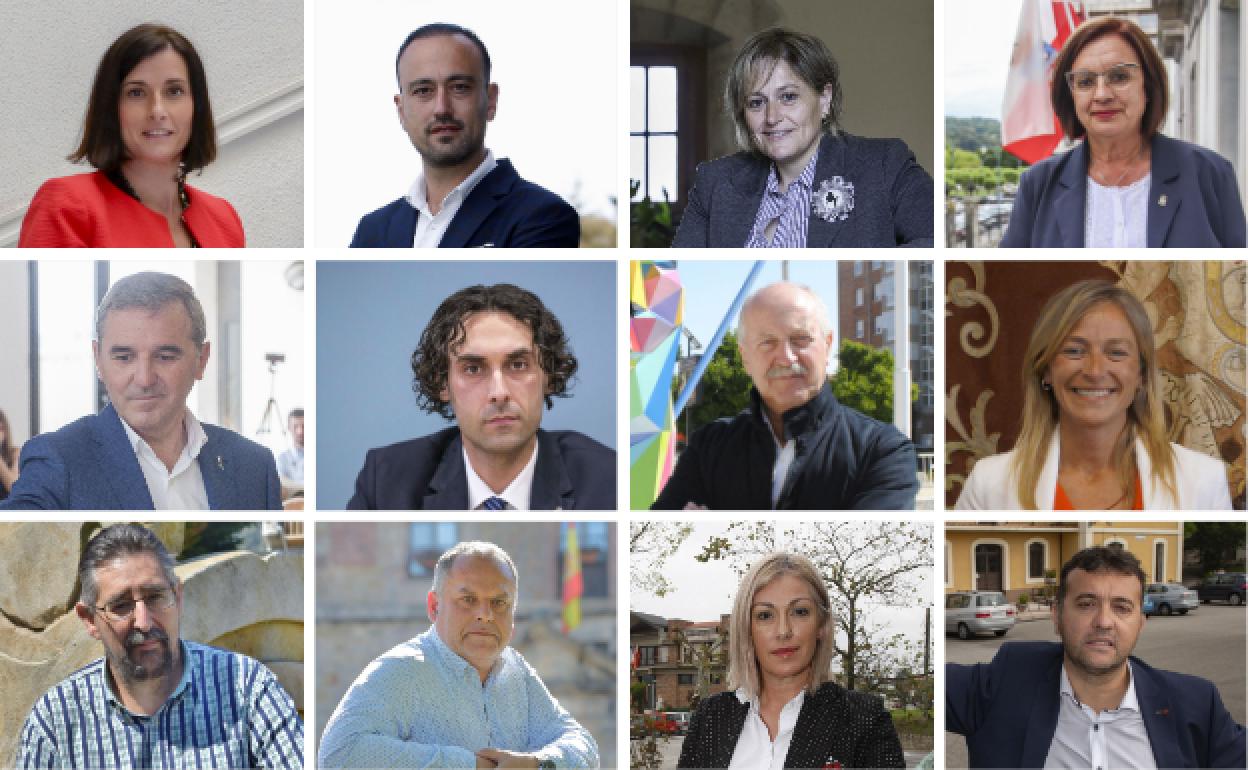 Los alcaldes de los principales municipios en riesgo extremo apelan a la responsabilidad de sus vecinos