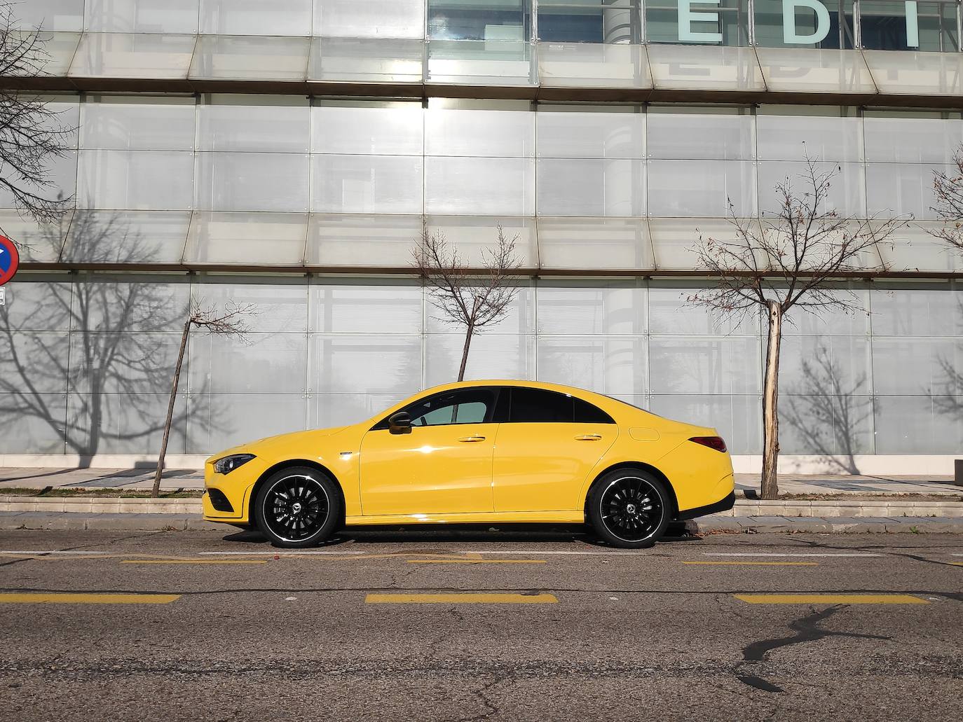 Fotos: Fotogalería: Mercedes CLA 250 e híbrido enchufable