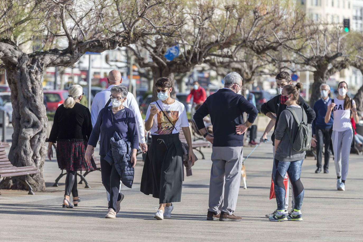 El mes de noviembre en Cantabria ha sido atípico por el calor y por el covid.