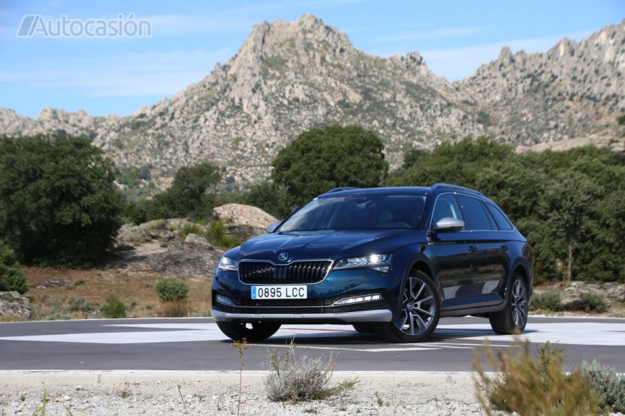 Fotos: Fotogalería: Skoda Superb Scout 2.0 TDI