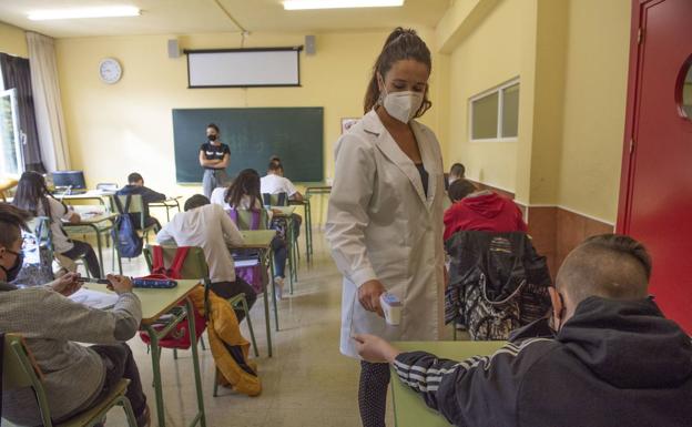 Los centros educativos, un objetivo obligado tras el verano.