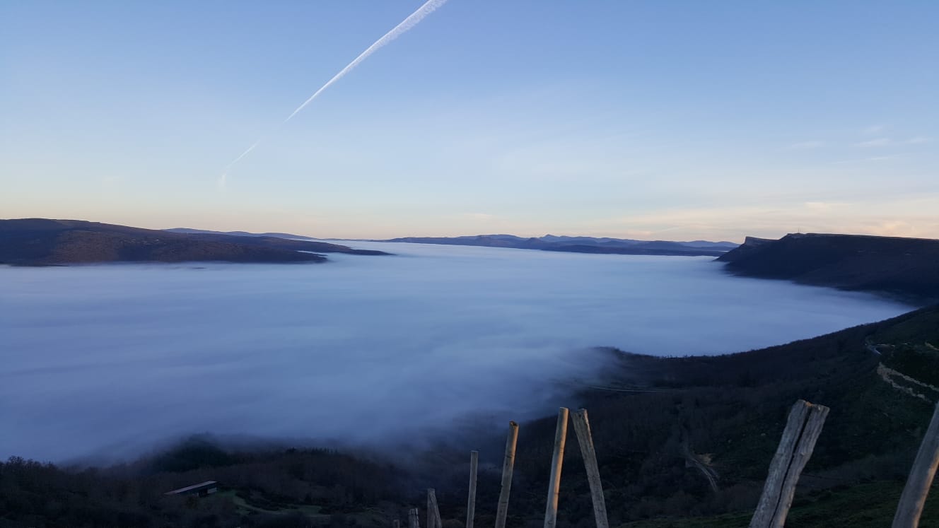 Fotos: Así de bonita se pone Valderredible cuando bajan las temperaturas