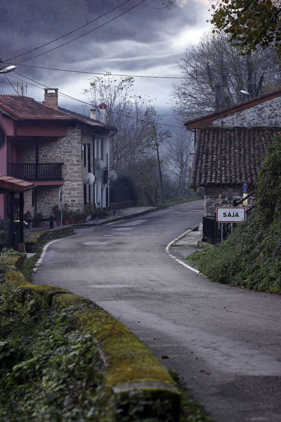 Con una extensión de cerca de 25.000 hectáreas, el Parque Natural del Saja-Besaya es el más extenso de Cantabria. El recorrido es un lujo para los sentidos, más aún en esta época del año que las de masas de hayas y robles están en pleno cambio de color. El recorrido es un lujo para los sentidos, más aún en otoño y ya ha venido algún temporal que proporcione agua a los ríos y arroyos. En gran parte del recorrido se escucha la música del río Argoza 