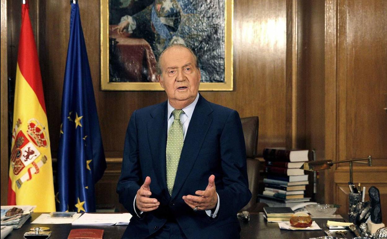 El rey Juan Carlos.