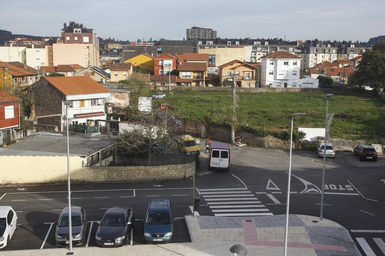 Las viejas edificaciones que van a ser demolidas están situadas en la finca y su entorno. 