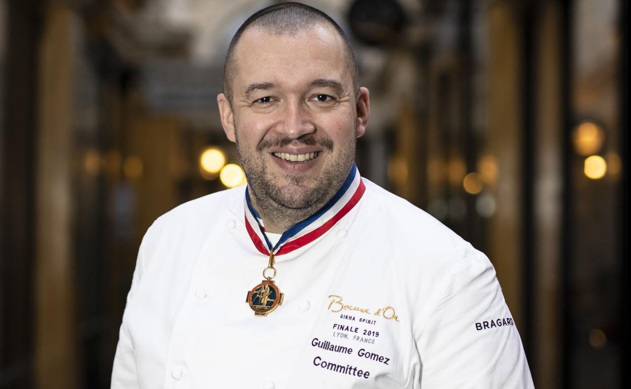 Guillaume Gómez es uno de los grandes chefs del país vecino. 