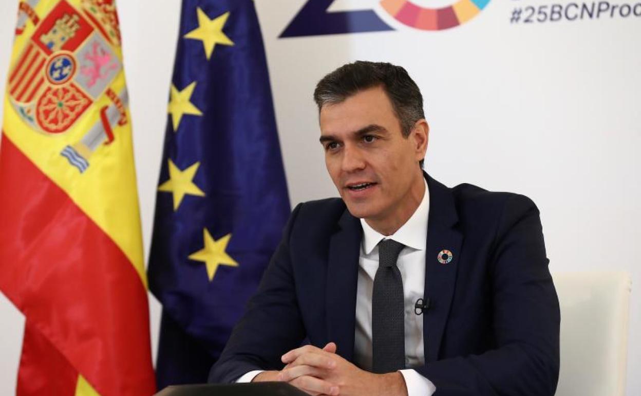 Pedro Sánchez. 