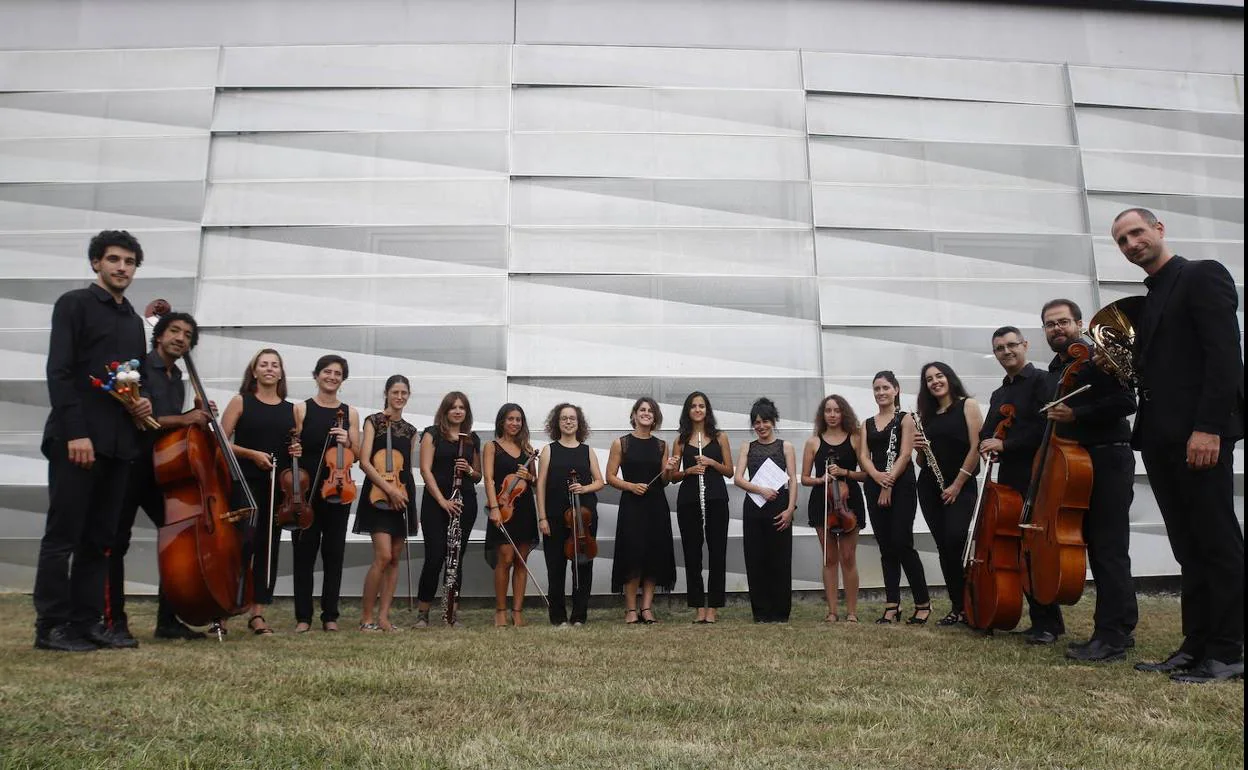 La Orquesta Sinfónica del Cantábrico avanza como proyecto musical sólido y estable 