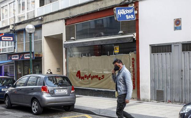 El bar Ambiciones cerró el mes pasado.