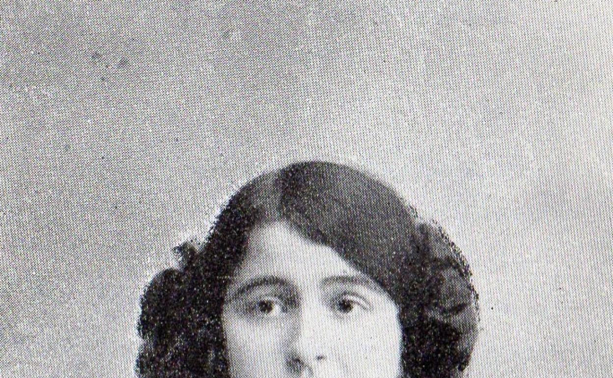 Manolita Polo Martínez-Conde en 1911 