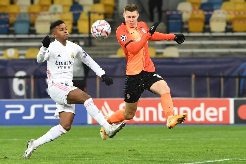 Fotos: Las mejores imágenes del Shakhtar-Real Madrid