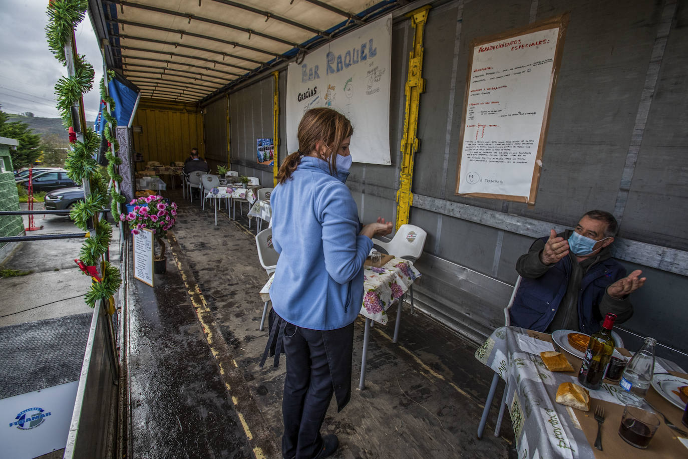 Fotos: Un restaurante diferente