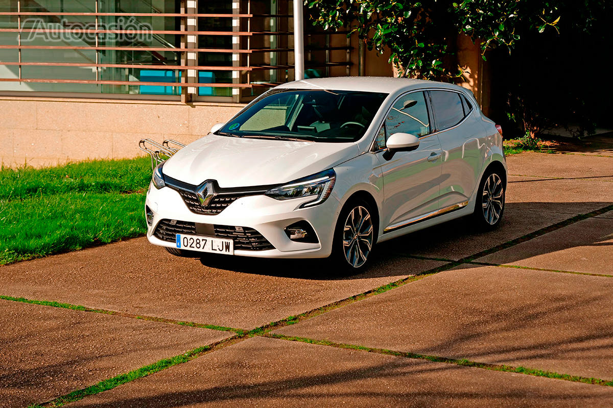 Fotos: Fotogalería: Renault Clio e-Tech 2020