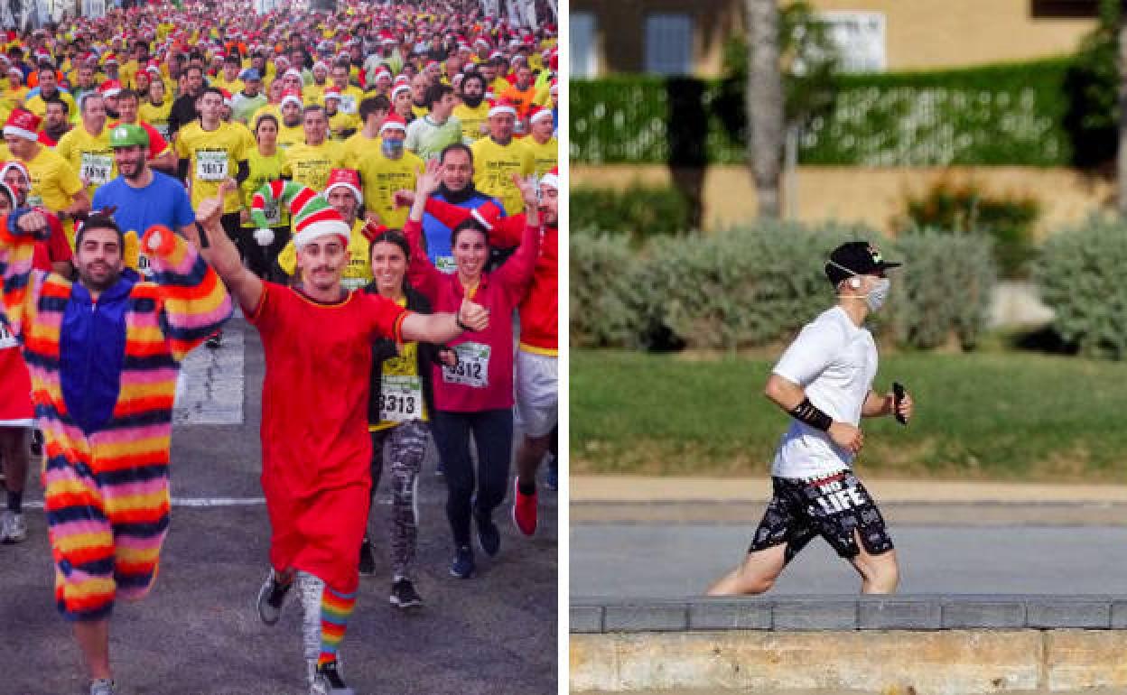 La San Silvestre de este año en Santander será virtual