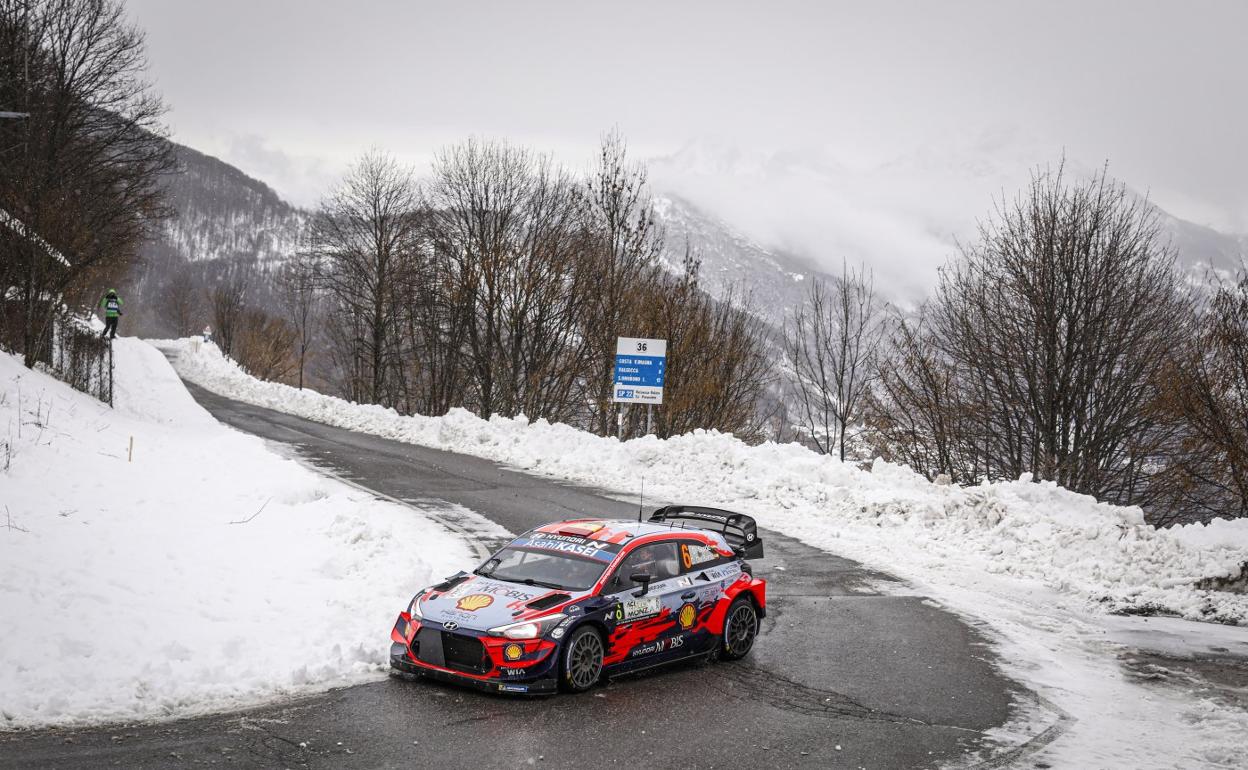 Sordo, tercero en Monza: «El objetivo era el título de marcas y lo hemos conseguido»