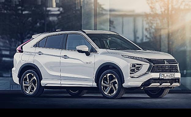 Mitsubishi lanzará un Eclipse Cross enchufable de cero emisiones