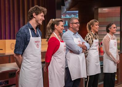 Imagen secundaria 1 - La final de MasterChef Celebrity retransmite hoy su prueba de exteriores en Cantabria