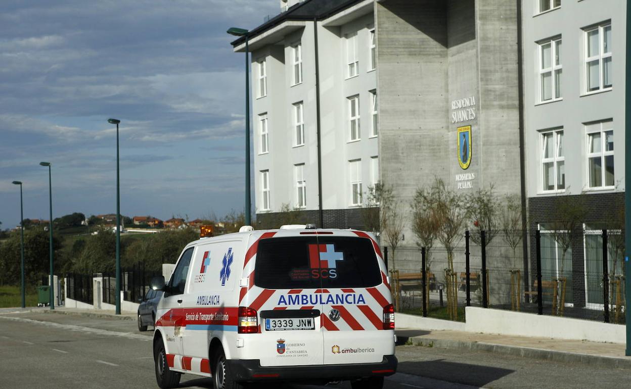 Residencia covid de Suances.