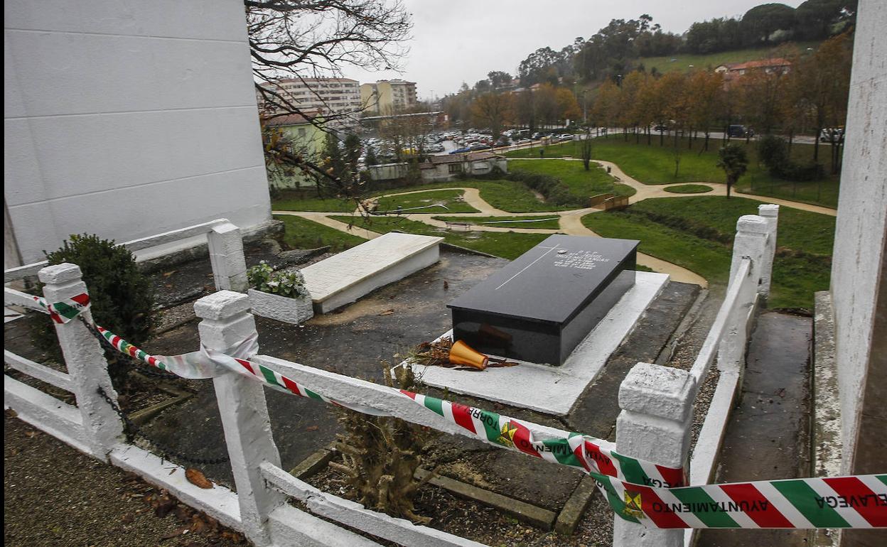 El lunes comenzarán las obras para reparar el cementerio de Geloria afectado por el temporal