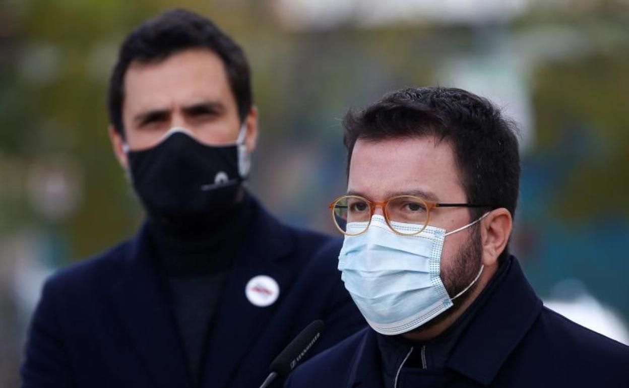 Pere Aragones, vicepresidente de la Generalitat 