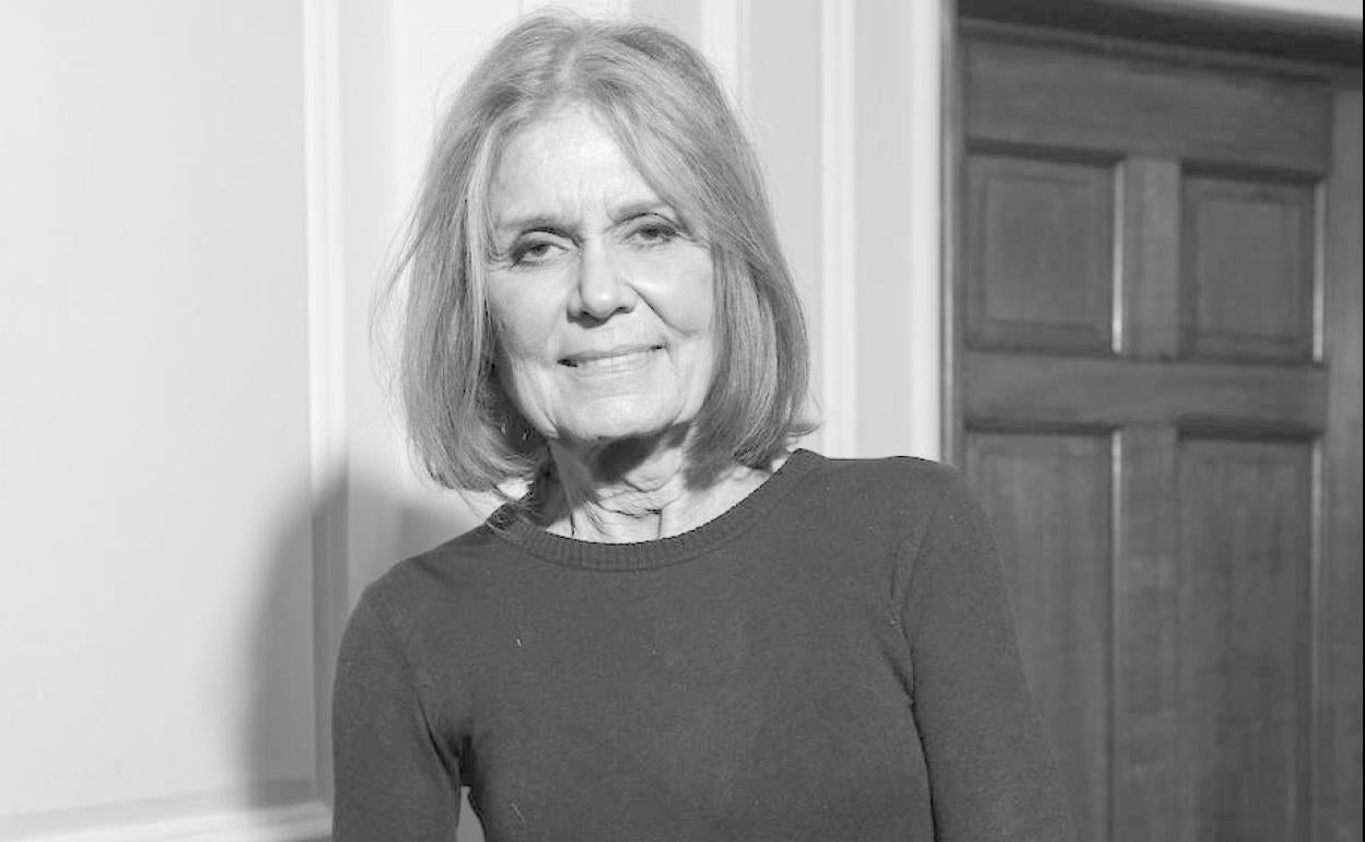 Gloria Steinem, una de las ponentes.