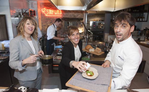 Imagen principal - Cantabria recoge tres Bib Gourmand y una estrella verde en la Guía Michelin