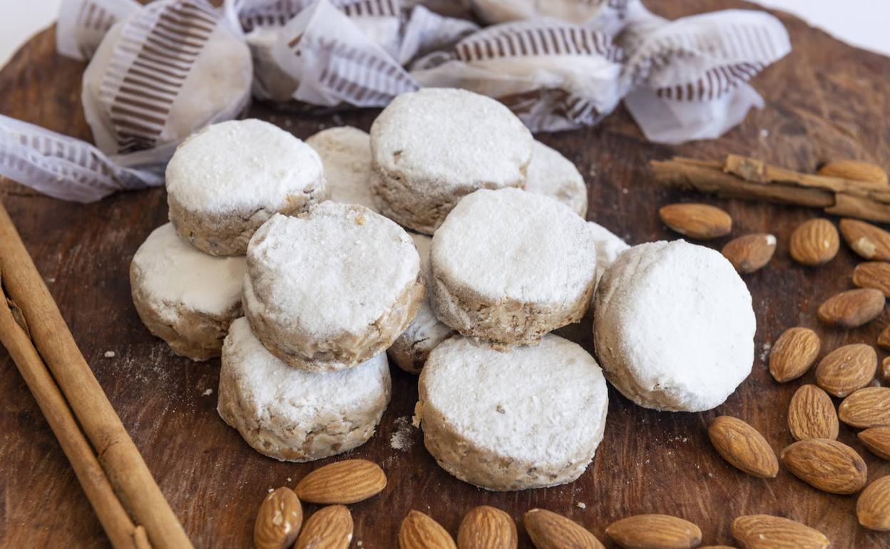 La calidad de los polvorones depende de la almendra y la manteca de cerdo. 