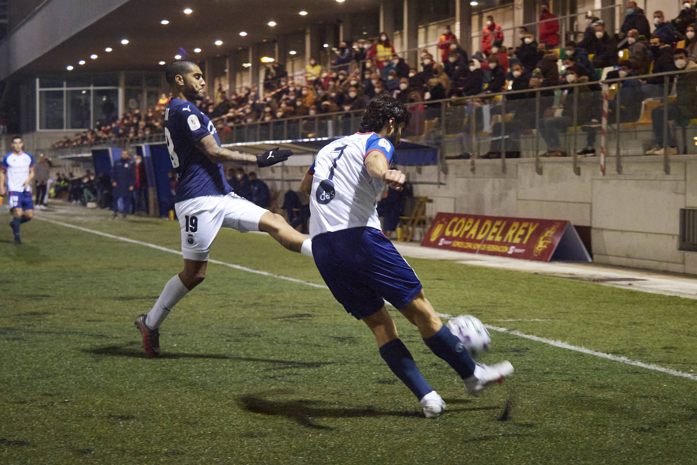 Pésimo partido en el que los verdiblancos apenas han pisado campo rival y no han dispuesto de ocasiones de gol.