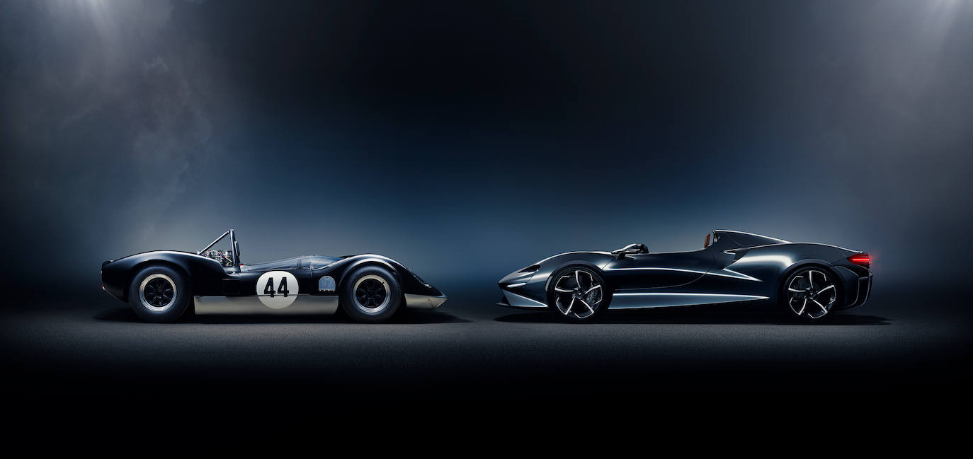 Fotos: Fotogalería: McLaren Elva, prestaciones fascinantes