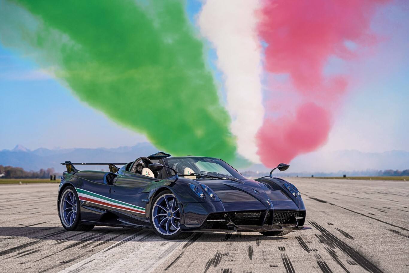 Fotos: Fotogalería: Pagani Huayra Tricolore, su (alto) precio es lo de menos