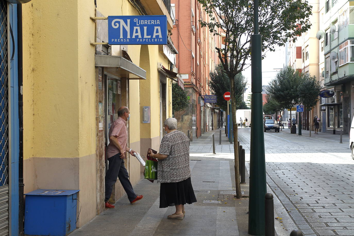 Imagen de archivo del barrio de La Inmobiliaria.