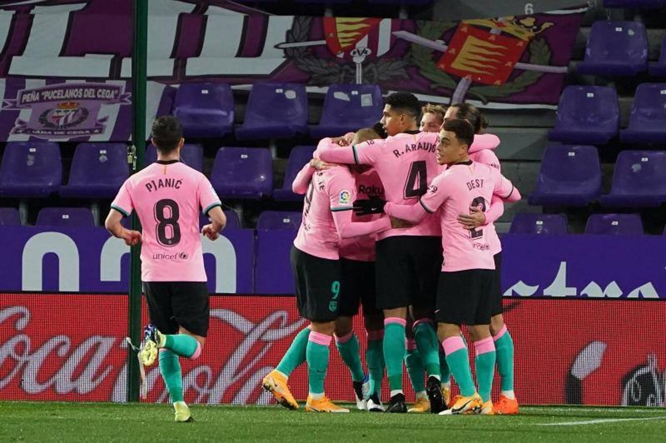 Fotos: Las mejores imágenes del Valladolid-Barcelona