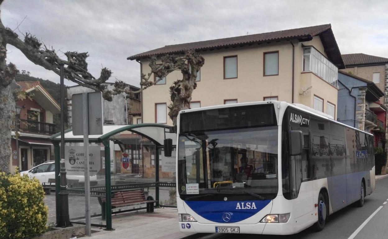 Modificaciones en los trayectos de autobús para estas Navidades en Guriezo