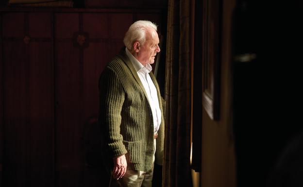 Anthony Hopkins, en la piel de Anthony', en 'El padre'.