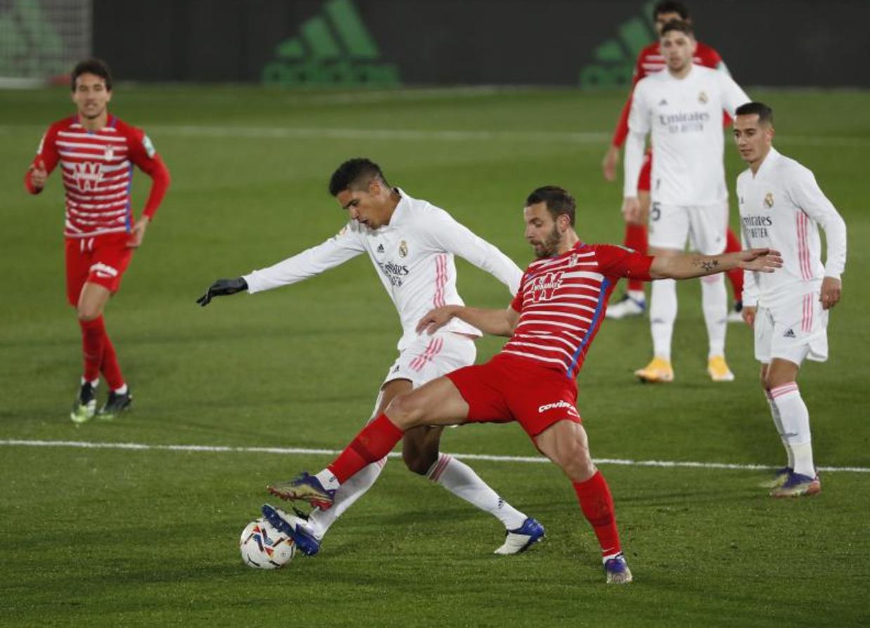 Fotos: Las mejores imágenes del Real Madrid-Granada