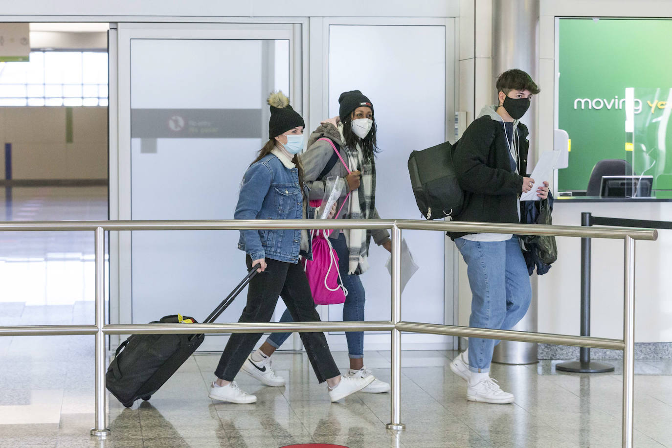 Fotos: Vuelo desde Londres