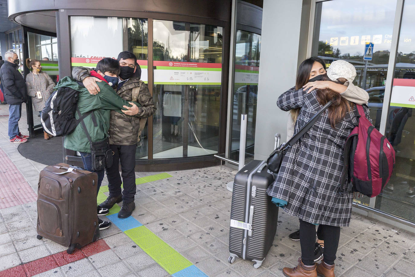 Fotos: Vuelo desde Londres