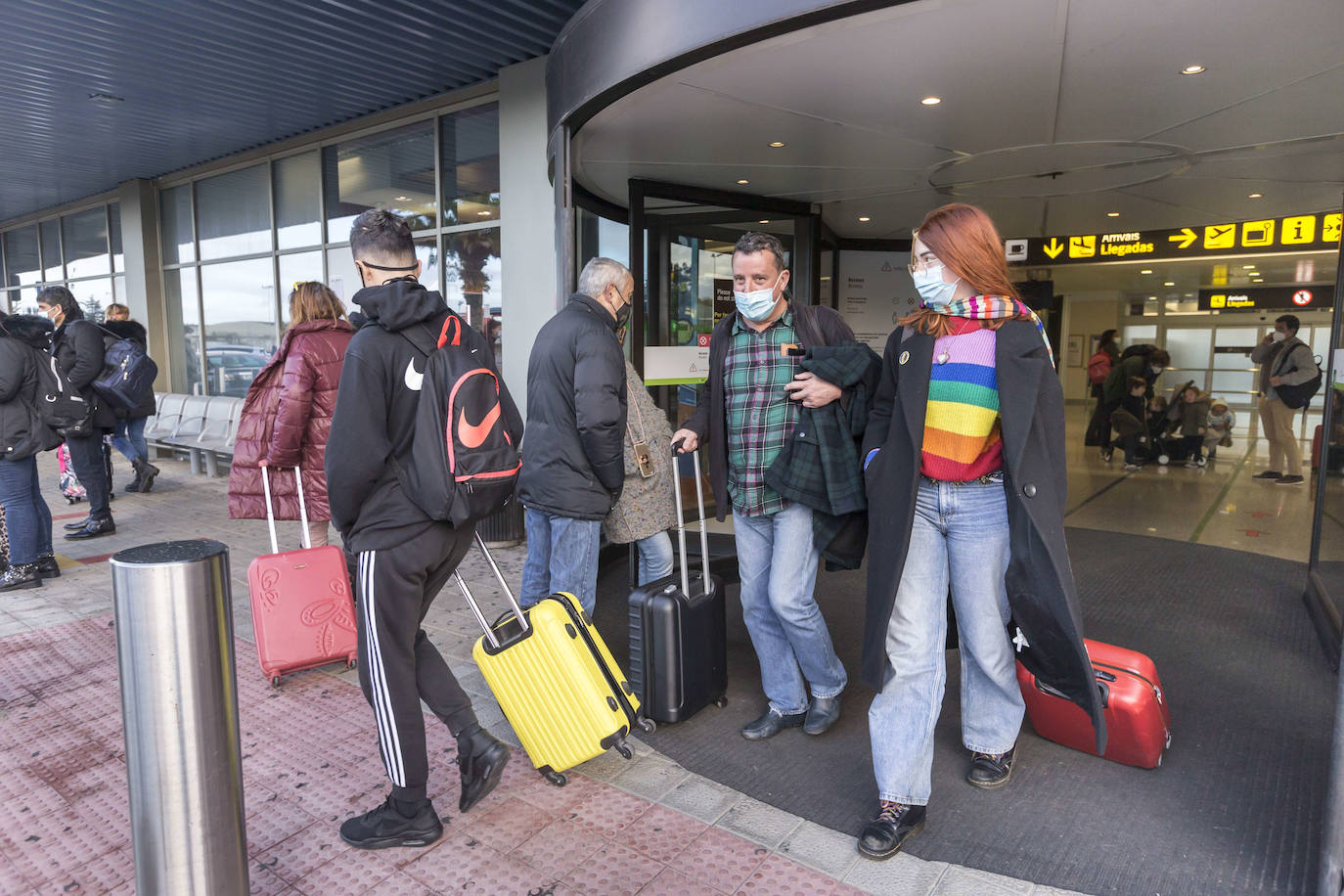 Fotos: Vuelo desde Londres