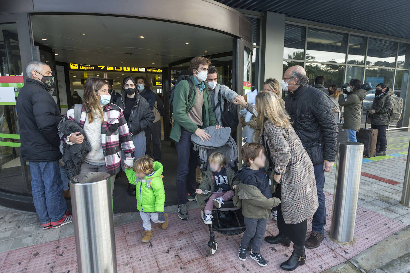Fotos: Vuelo desde Londres